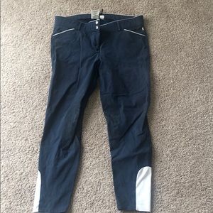 Devon-Aire Navy Blue Breeches Size 32